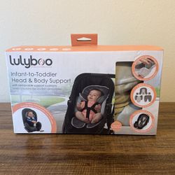 Car Seat Head And Body Support 