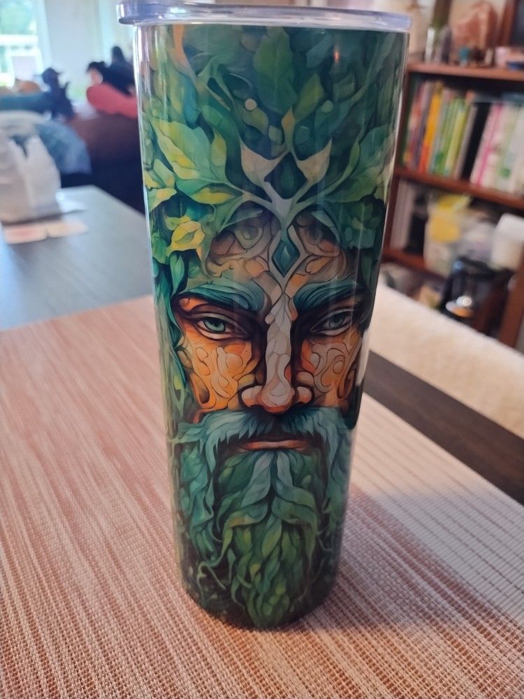 Insulated Tumbler, Greenman