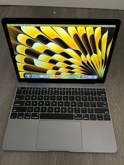 MacBook w/charger