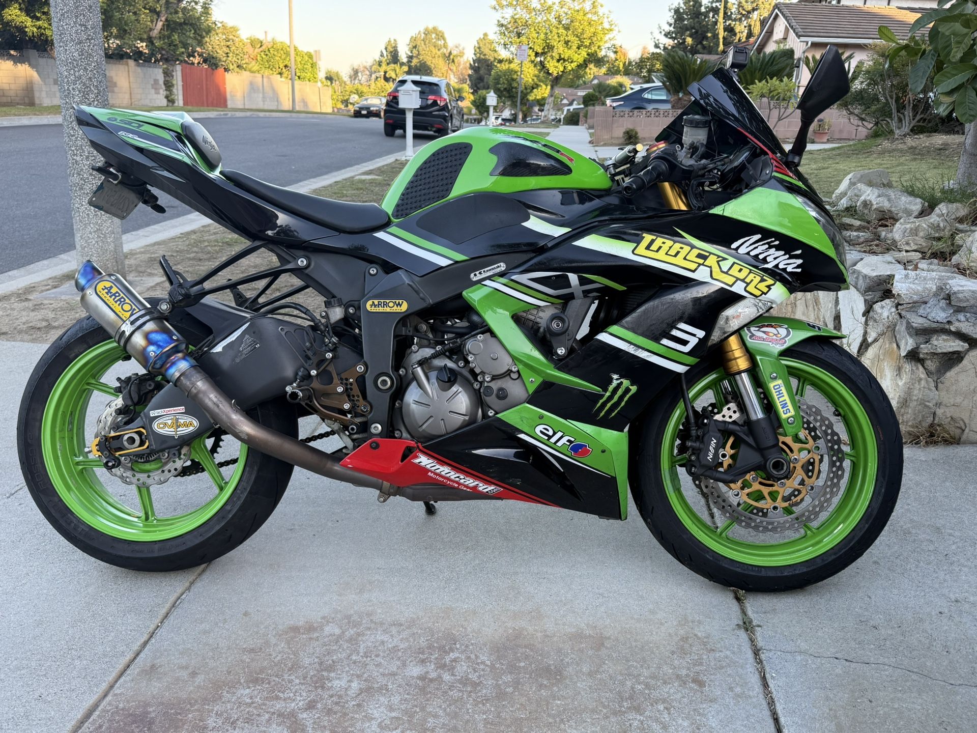 Zx6r 636 Kawasaki R6