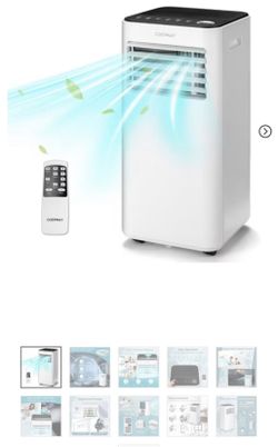 8000 BTU Portable Air Conditioner 3-in-1 Air Cooler AC, Open Box, Woodland Hills