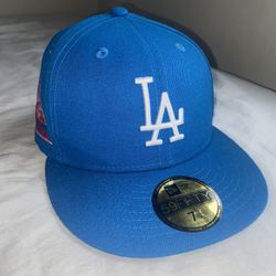 Dodgers Hat 7 1/4