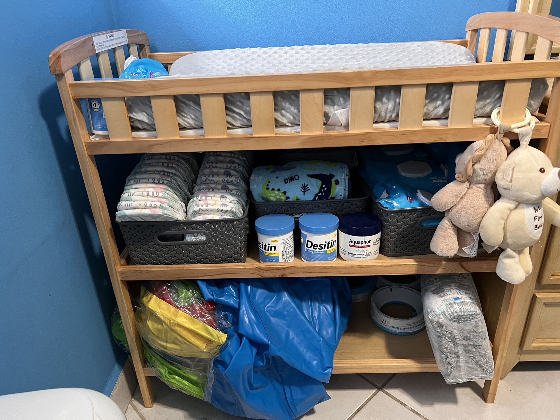 Changing Table With Mattress