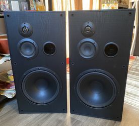 KLH Model-9912 3-Way Speakers