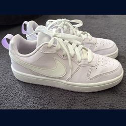 Lavender Kids Nike Shoes