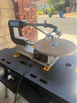 Delta scroll saw variable speed