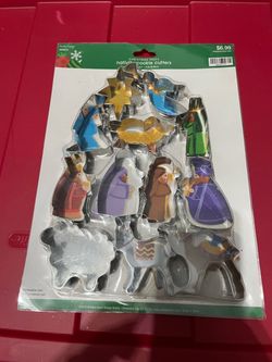 Christmas Nativity Cookie Cutter Set