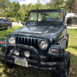 1996 Jeep Tj