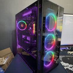Gaming PC – RTX 3070 / i7-10700K / 16GB RGB / 500GB SSD / Liquid Cooled 