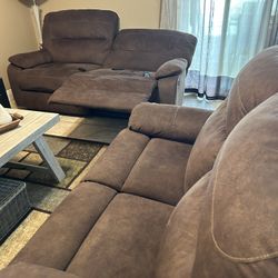 Sofa and Love seat set