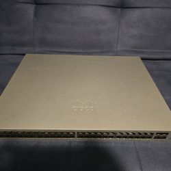 Cisco Meraki MS120-48LP Ethernet Switch - Unclaimed