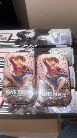 One Piece Tin Pack Set Vol. 2 -Monkey.D.Luffy One Piece 13 Luffy Tin 