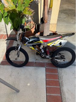 kids yamaha bike