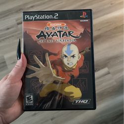 Avatar The last Airbender Ps2 