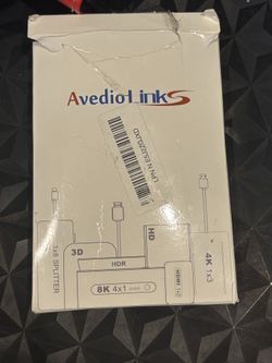 Avediol links hdmi splitter