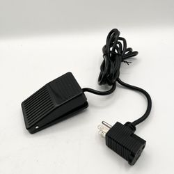 Foot Switch, Foot Operated Pedal Controller On/Off Power Switch with 6' Cable