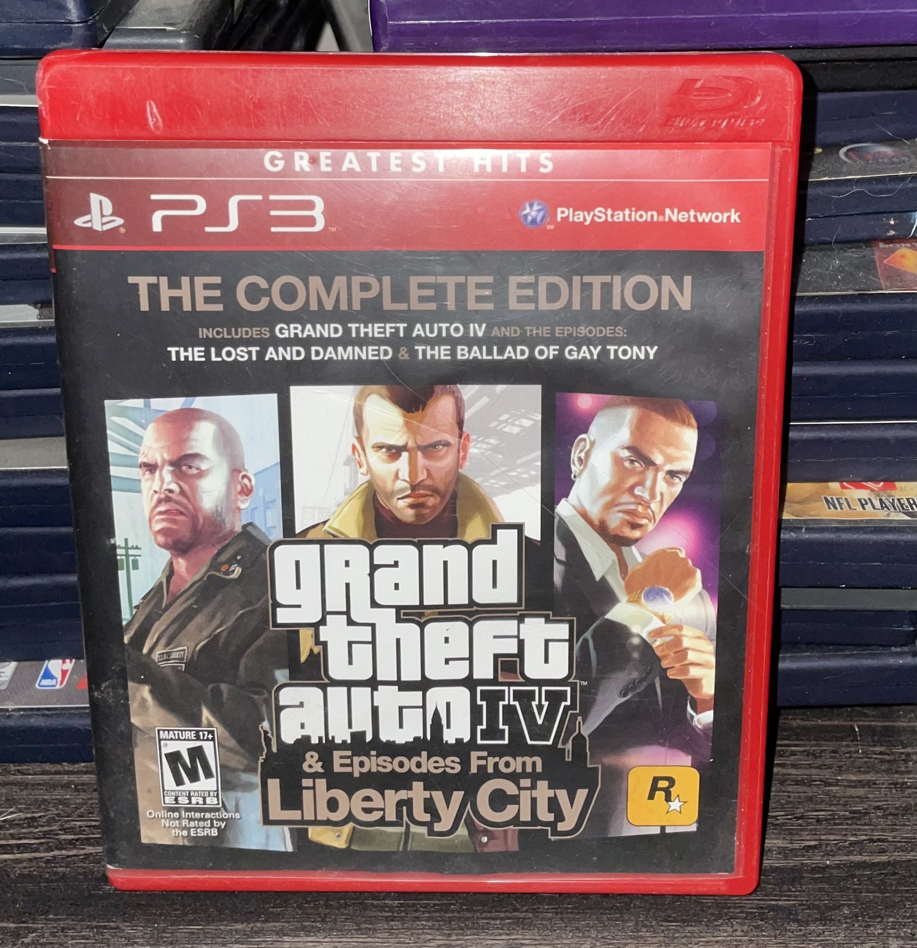 GTA IV Complete Edition Greatest Hits