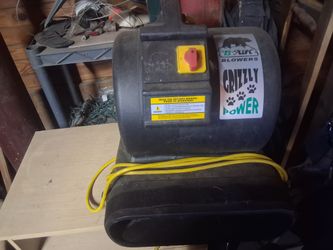 B-air Grizzly Power Carpet Fan 1 Hp