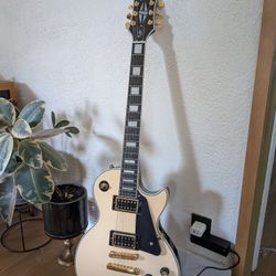 Epiphone Les Paul Custom Blackback