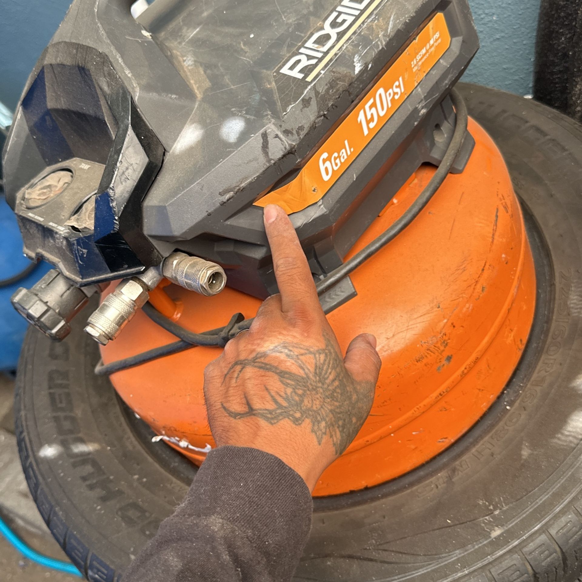 Compressor