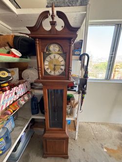 Grandfather clock