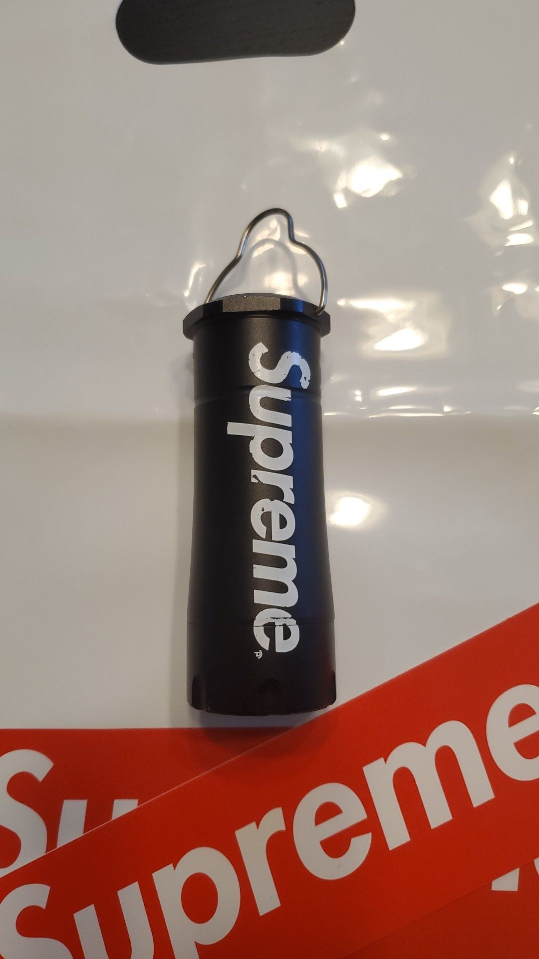 Supreme 3-in-1 Lantern Flashlight - Black FW14