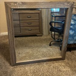 Dresser Frame Mirror Only For Sale