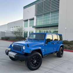 2012 Jeep Wrangler Unlimited