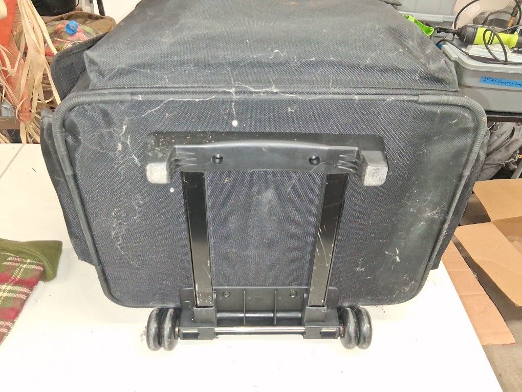 Creative Memories Scrapbook Rolling Bag Carrier Craft Photograph