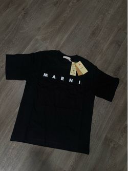 Marni Basic Logo t shirt sz Medium