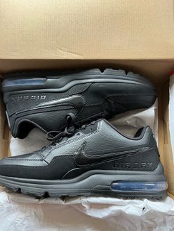 Men’s 11 Nike Air Max LTD Sneakers Triple Black