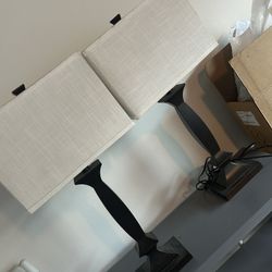Pair Of Lamps
