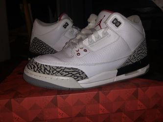Jordan 3 White Cements Y7