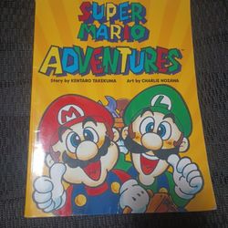 Super Mario Adventures Comic Book