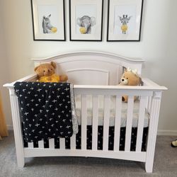 Baby Bedroom Set - Model Home Furniture 
