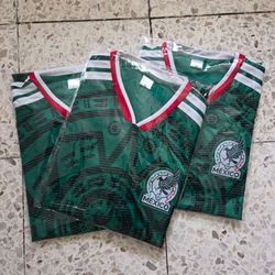 Mexico green jersey Camiseta de la seleccion verde