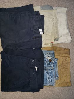 Size 12 boys pants/shorts
