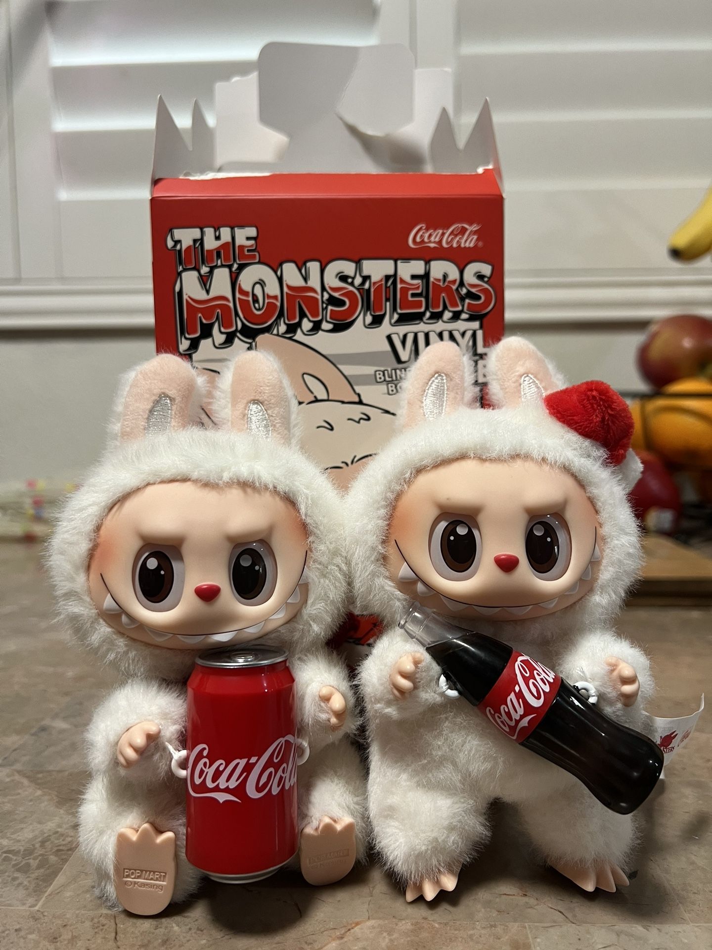 Coca Cola Labubus