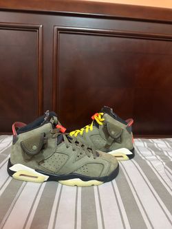 Jordan 6 cactus jacks size 6.5