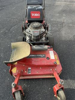 Toro Turbo Force 36