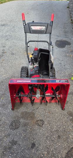 Snow blower