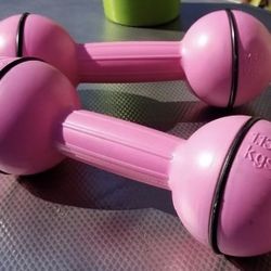 Pink Weights