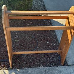 Quilt Rack Holder $40