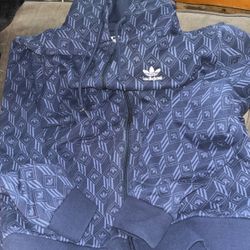 Adidas Sweatshirt And Pants 