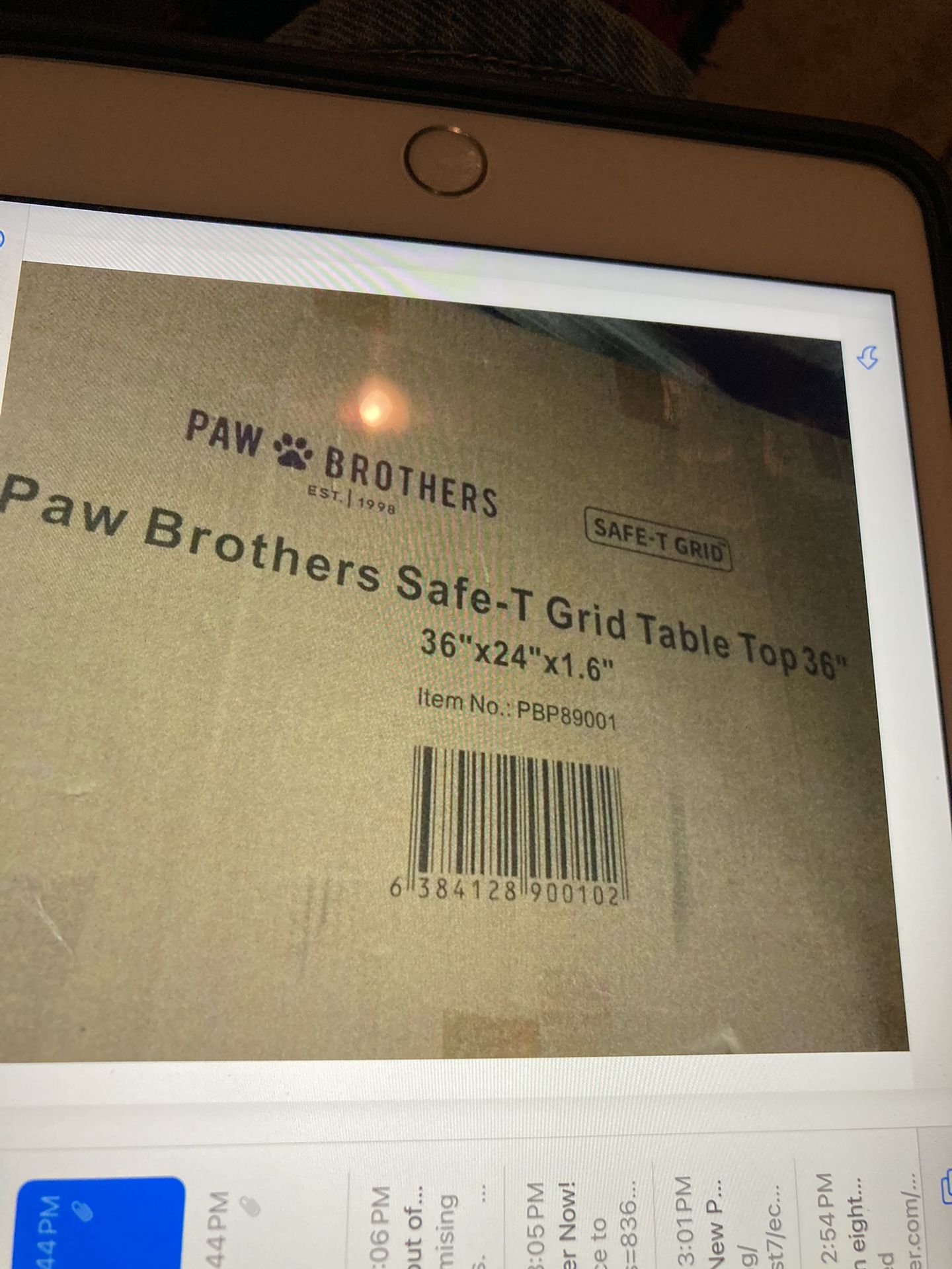Dog Table
