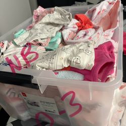 NB To 9 Months Girl Clothes