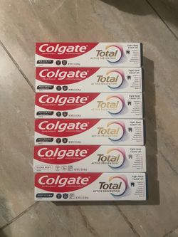 Colgate total Toothpastes All For $18