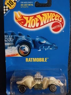 Hot Wheels Ratmobile Die Cast Car