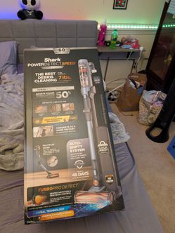 Shark Power detect Speed Clean and Empty Vacuum