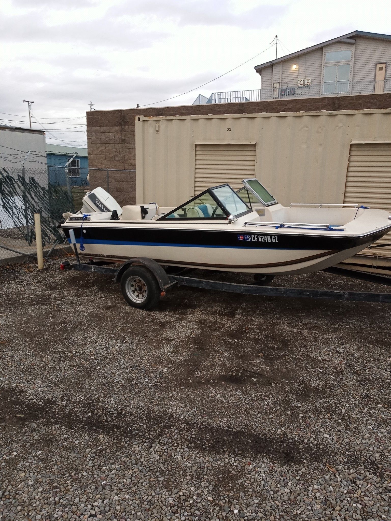 1981Caravelle16'$1500